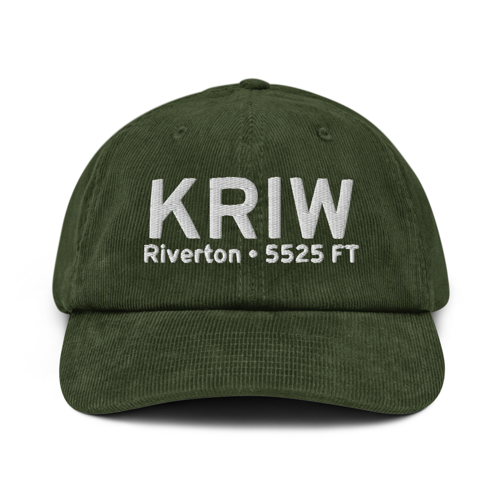 Riverton Regional Airport (KRIW) ICAO Hat 