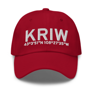 Riverton Regional Airport (KRIW) ICAO Hat