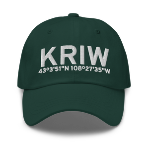 Riverton Regional Airport (KRIW) ICAO Hat