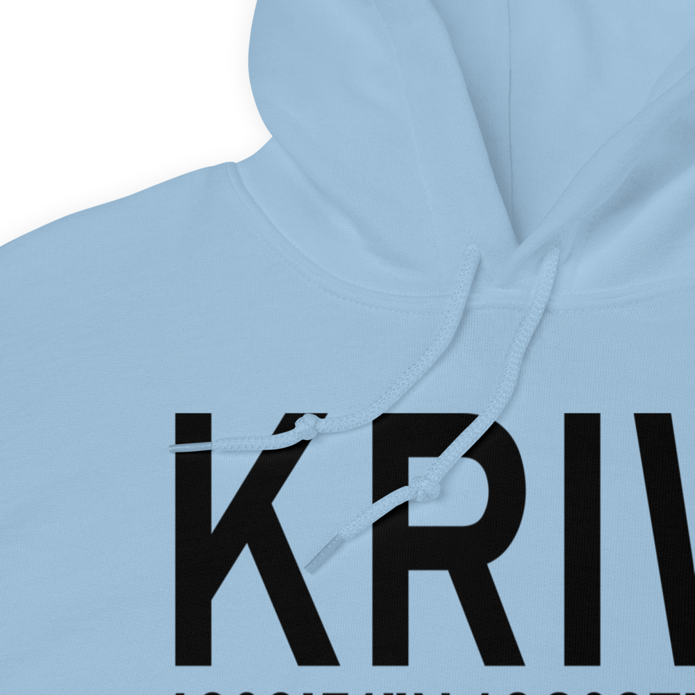 Riverton Regional Airport (KRIW) ICAO Hoodie Sweatshirt 