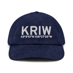 Riverton Regional Airport (KRIW) ICAO Hat