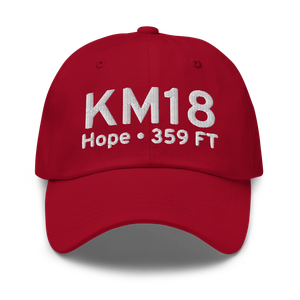 Hope Municipal Airport (KM18) ICAO Hat