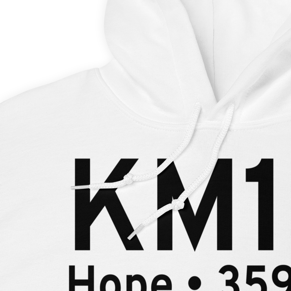Hope Municipal Airport (KM18) ICAO Hoodie Sweatshirt 