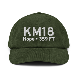 Hope Municipal Airport (KM18) ICAO Hat