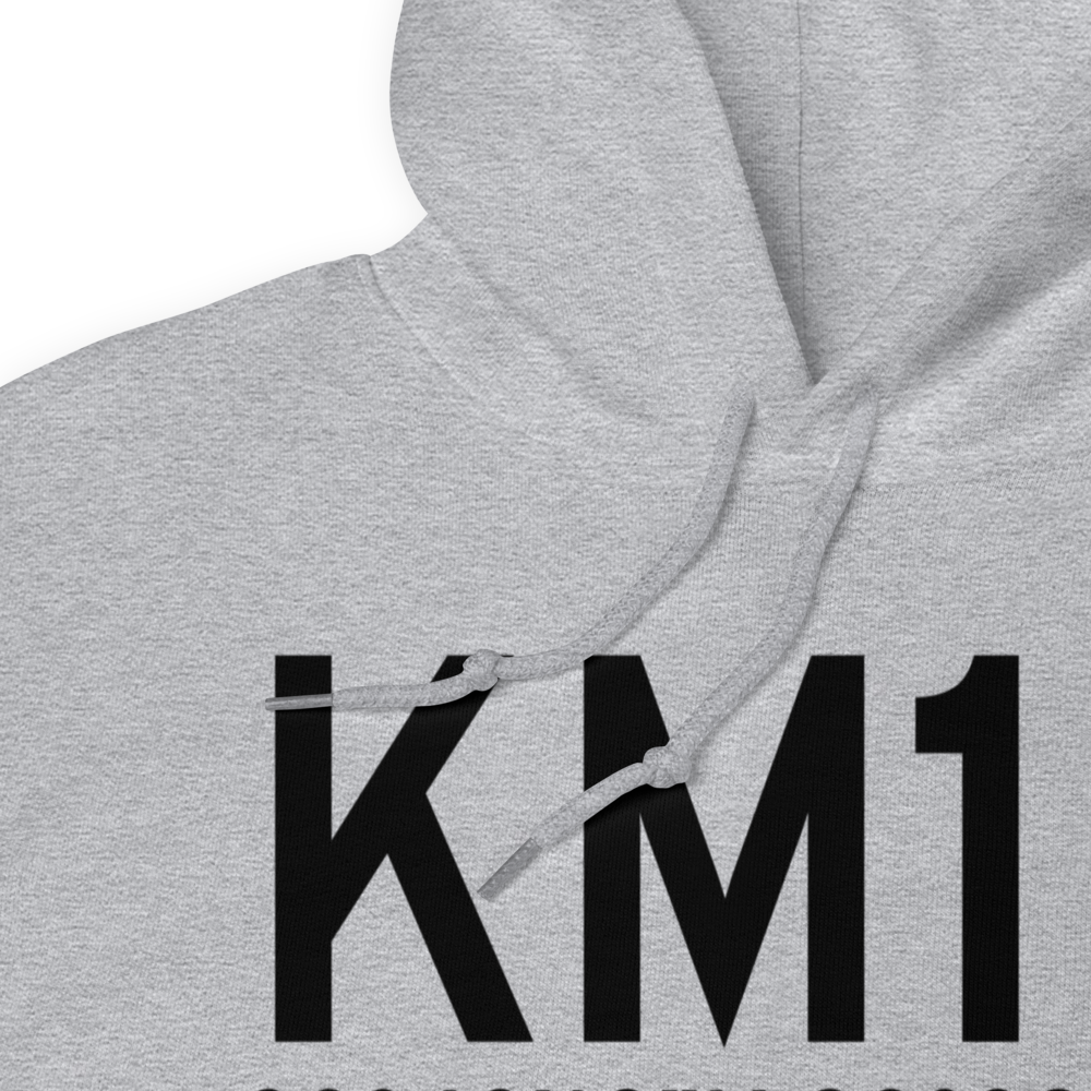 Hope Municipal Airport (KM18) ICAO Hoodie Sweatshirt 