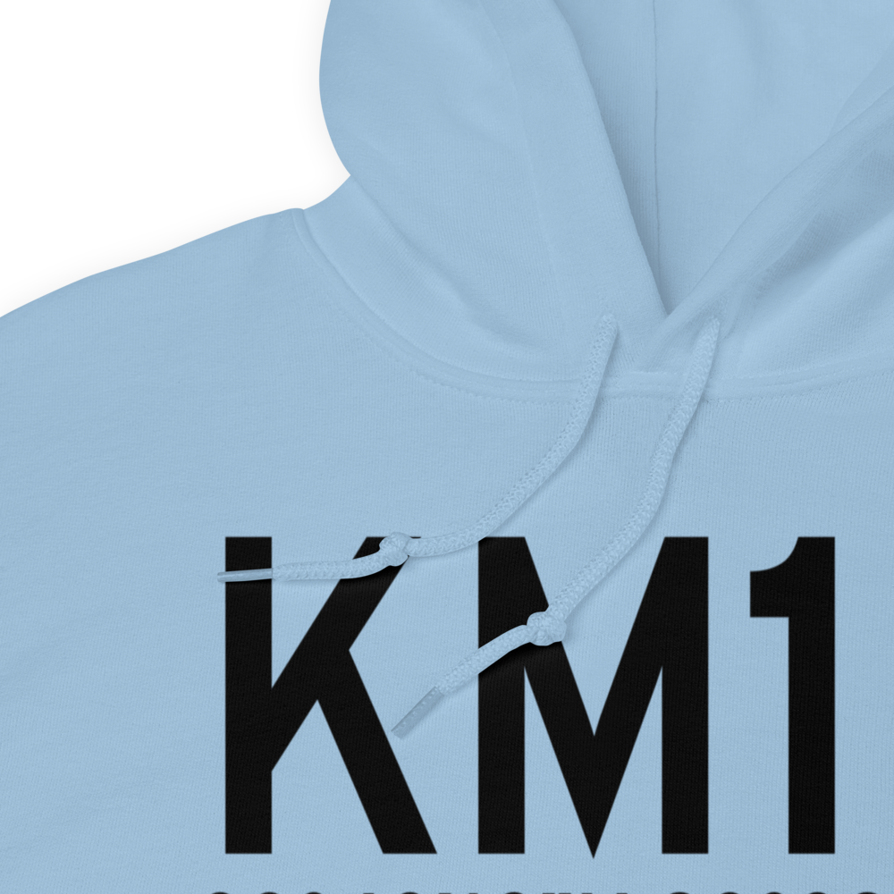 Hope Municipal Airport (KM18) ICAO Hoodie Sweatshirt 