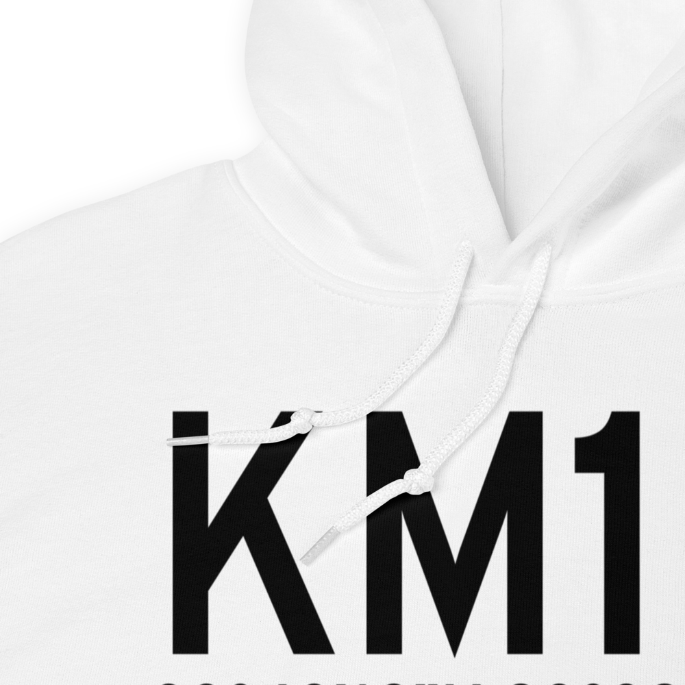 Hope Municipal Airport (KM18) ICAO Hoodie Sweatshirt 