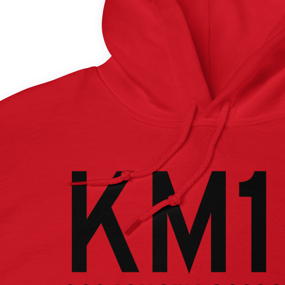 Hope Municipal Airport (KM18) ICAO Hoodie Sweatshirt 