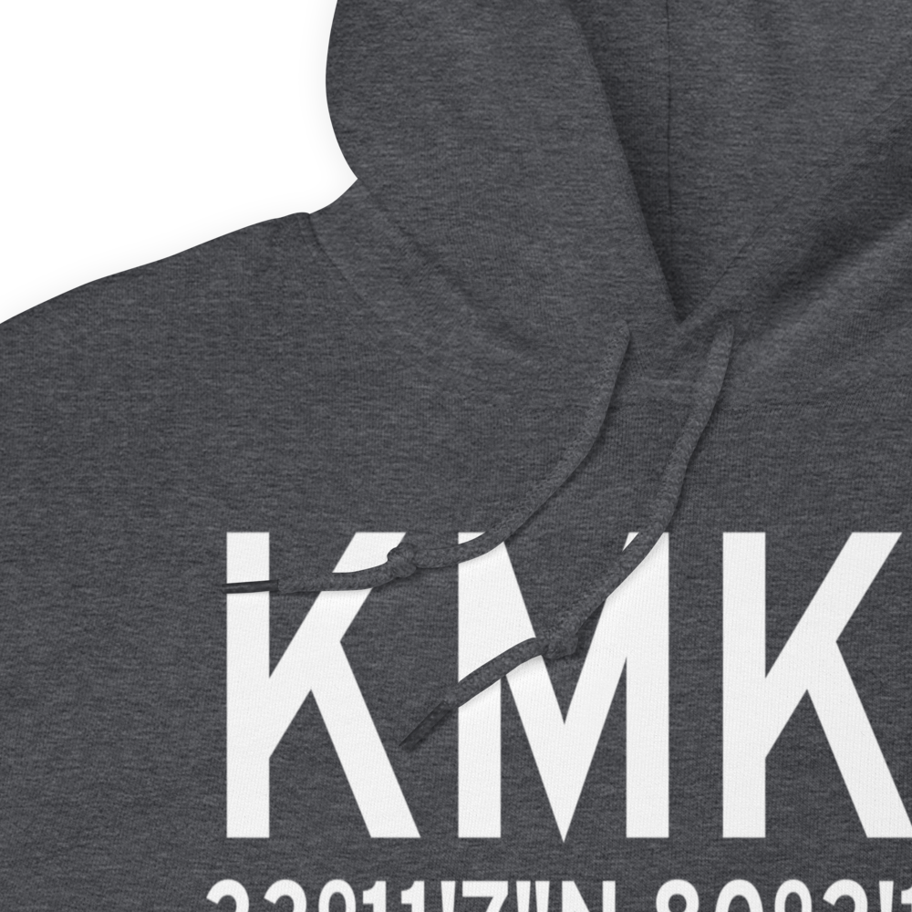 Berkeley County Airport (KMKS) ICAO Hoodie Sweatshirt 