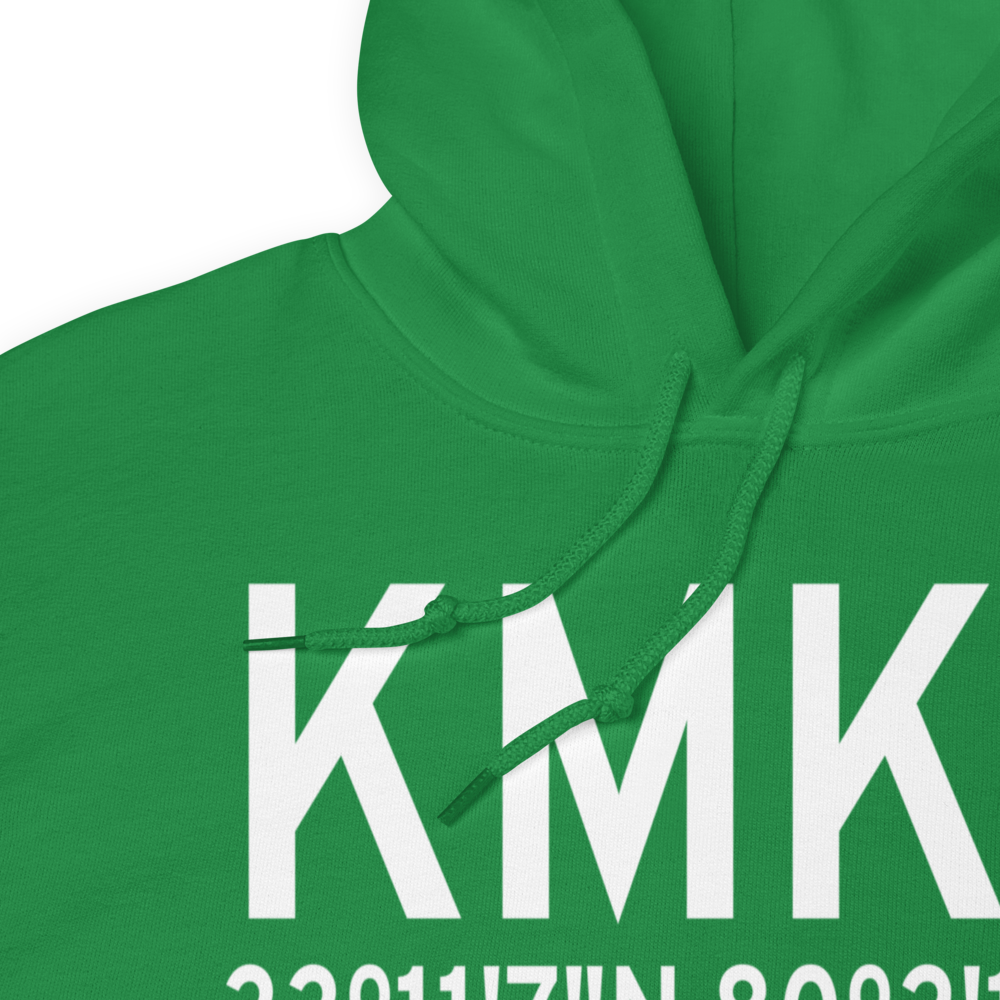 Berkeley County Airport (KMKS) ICAO Hoodie Sweatshirt 
