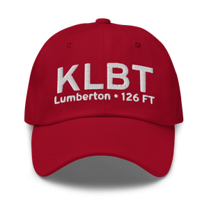 Lumberton Regional Airport (KLBT) ICAO Hat