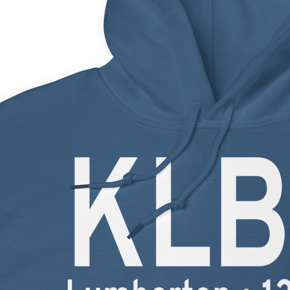 Lumberton Regional Airport (KLBT) ICAO Hoodie Sweatshirt 