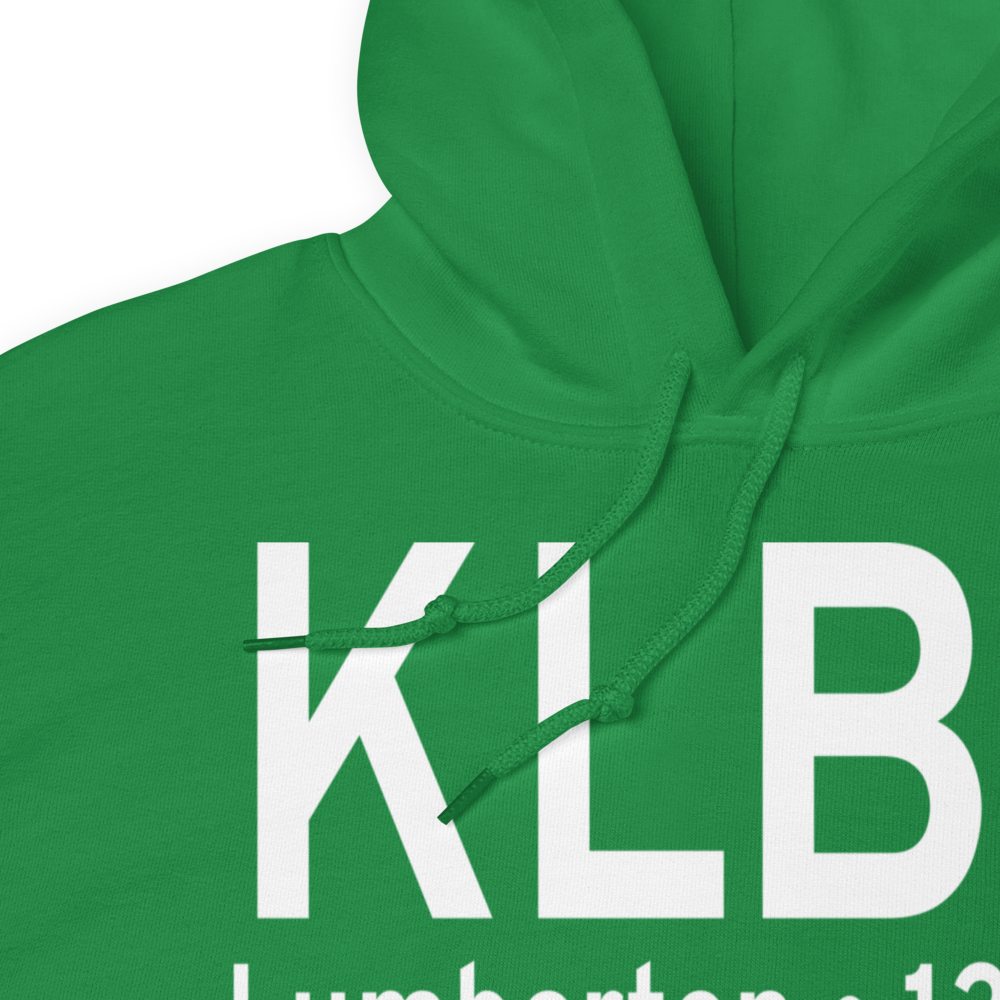 Lumberton Regional Airport (KLBT) ICAO Hoodie Sweatshirt 