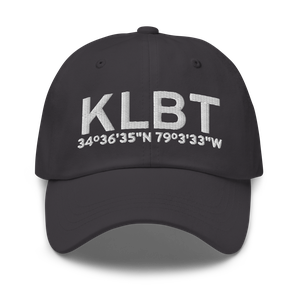 Lumberton Regional Airport (KLBT) ICAO Hat