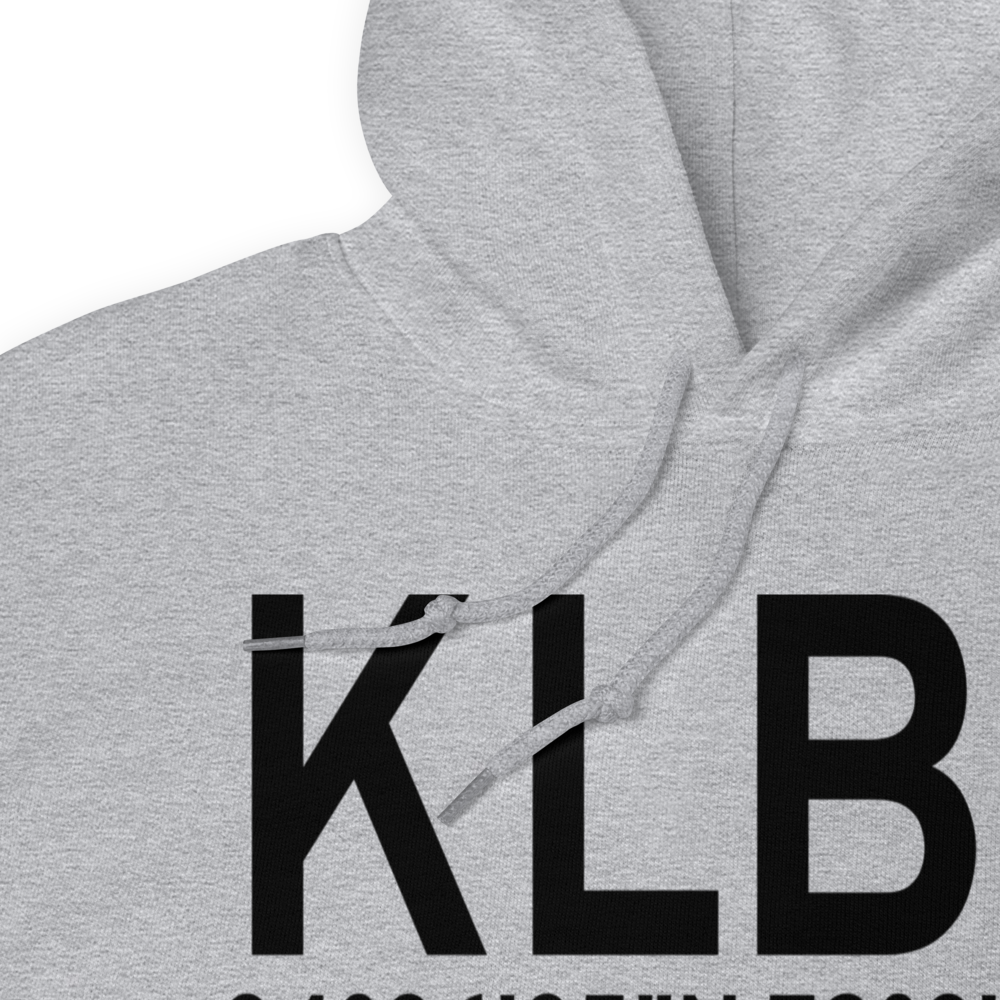 Lumberton Regional Airport (KLBT) ICAO Hoodie Sweatshirt 