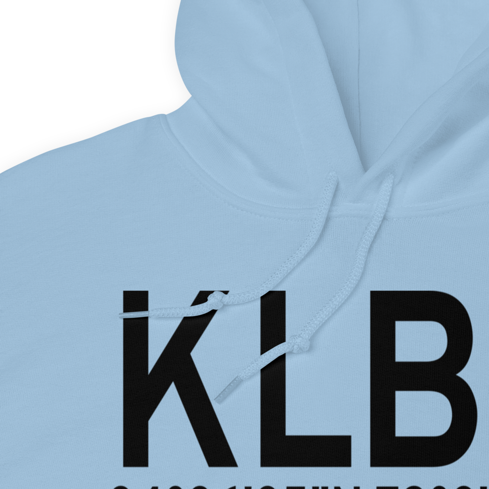 Lumberton Regional Airport (KLBT) ICAO Hoodie Sweatshirt 