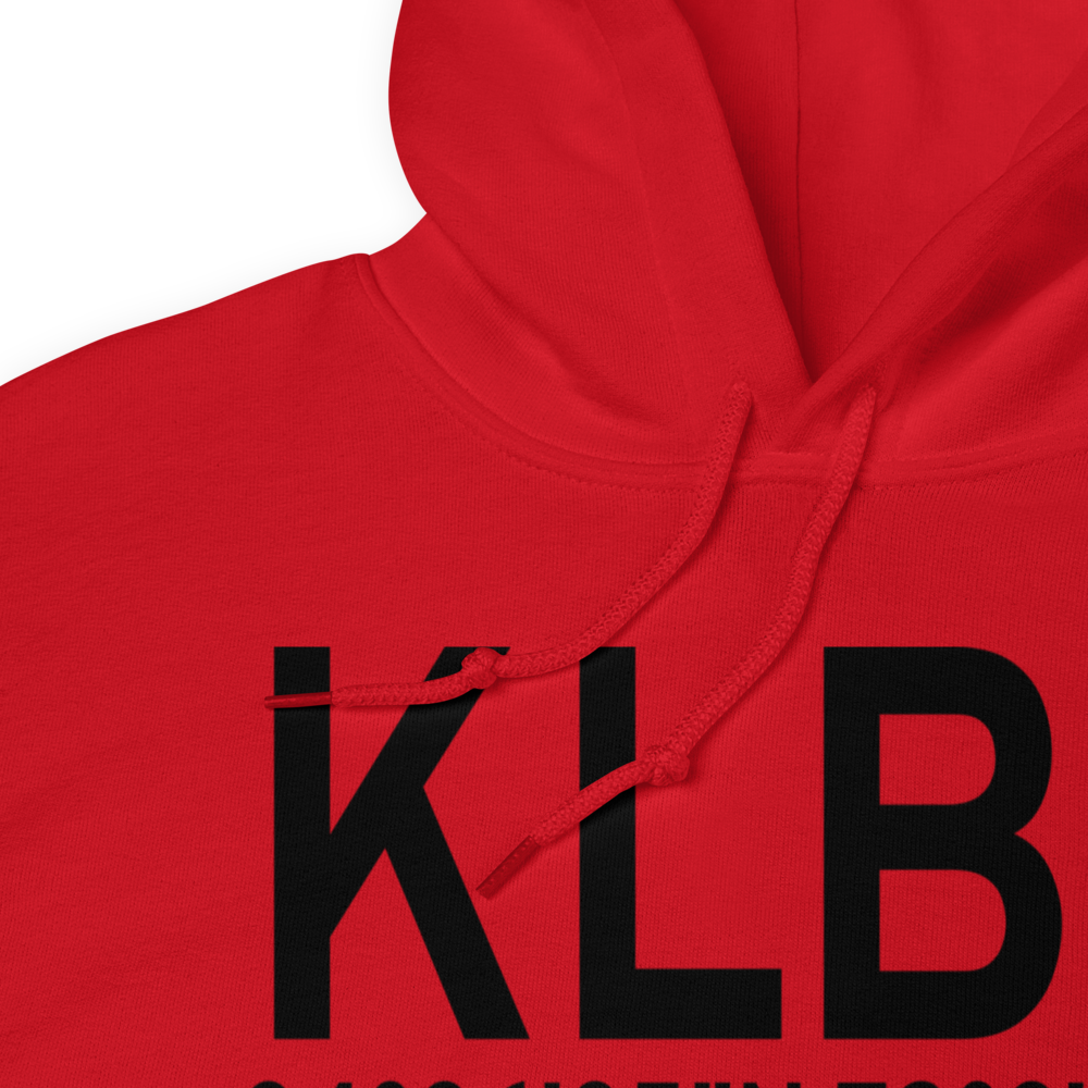 Lumberton Regional Airport (KLBT) ICAO Hoodie Sweatshirt 