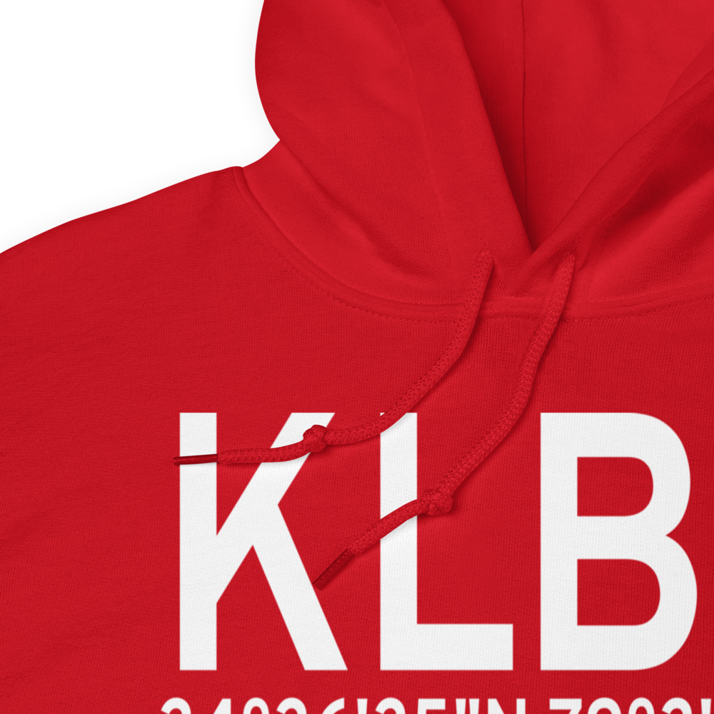 Lumberton Regional Airport (KLBT) ICAO Hoodie Sweatshirt 