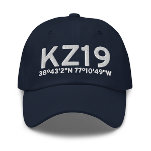 Davison Army Airfield Heliport (KZ19) ICAO Hat