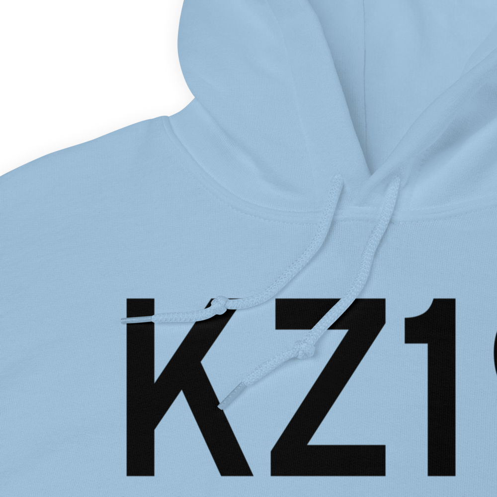 Davison Army Airfield Heliport (KZ19) ICAO Hoodie Sweatshirt 