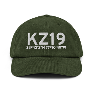 Davison Army Airfield Heliport (KZ19) ICAO Hat