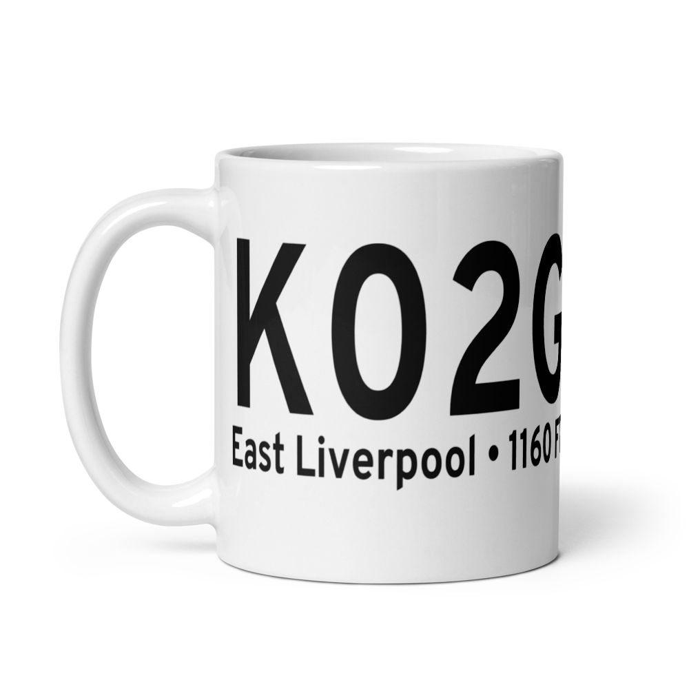 Columbiana County Airport (K02G) ICAO Mug 