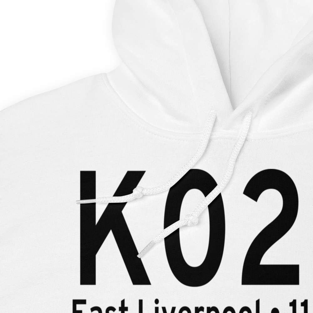 Columbiana County Airport (K02G) ICAO Hoodie Sweatshirt 