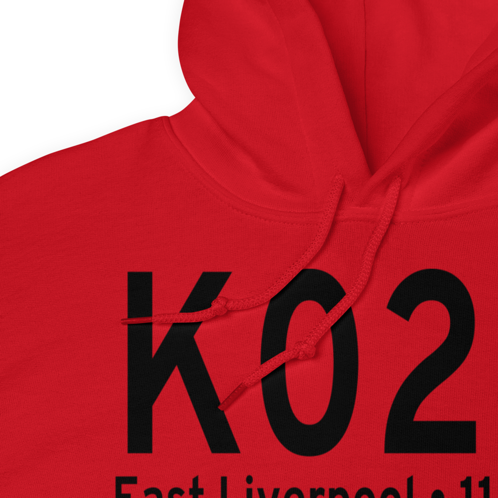 Columbiana County Airport (K02G) ICAO Hoodie Sweatshirt 