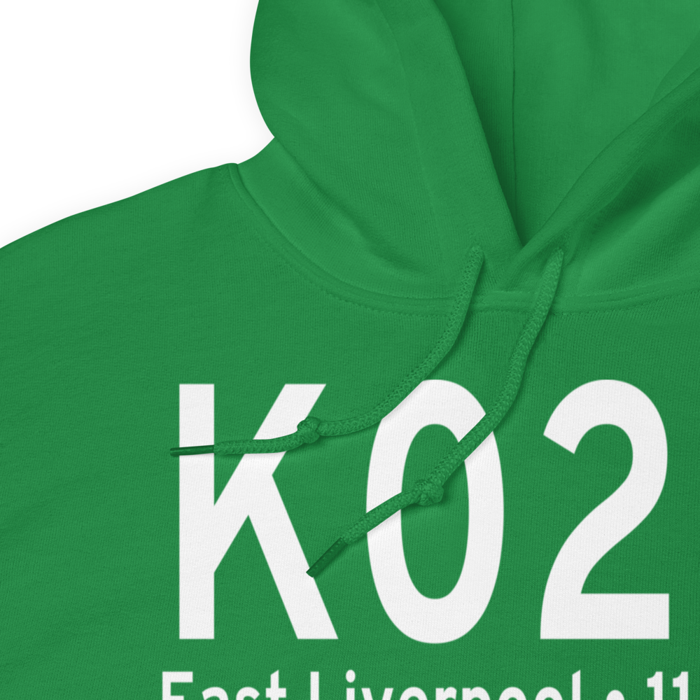 Columbiana County Airport (K02G) ICAO Hoodie Sweatshirt 