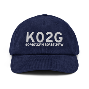 Columbiana County Airport (K02G) ICAO Hat