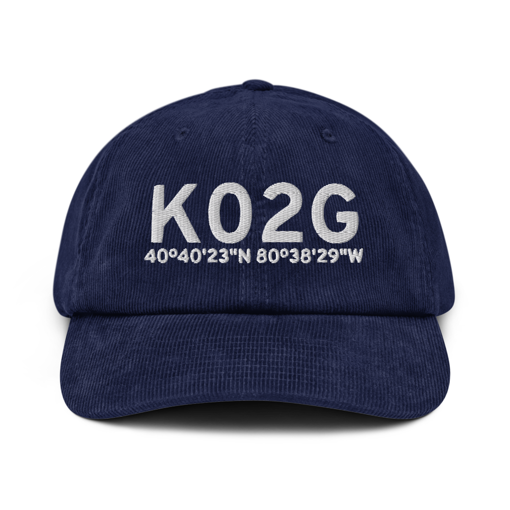 Columbiana County Airport (K02G) ICAO Hat 