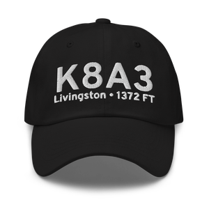 Livingston Municipal Airport (K8A3) ICAO Hat