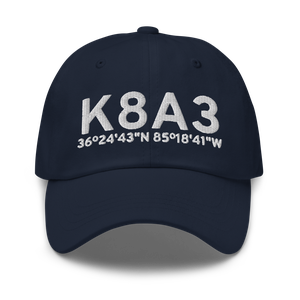 Livingston Municipal Airport (K8A3) ICAO Hat