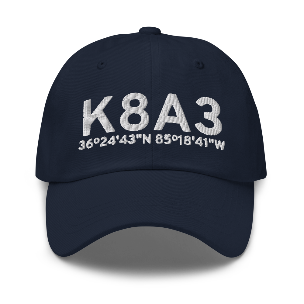 Livingston Municipal Airport (K8A3) ICAO Hat 