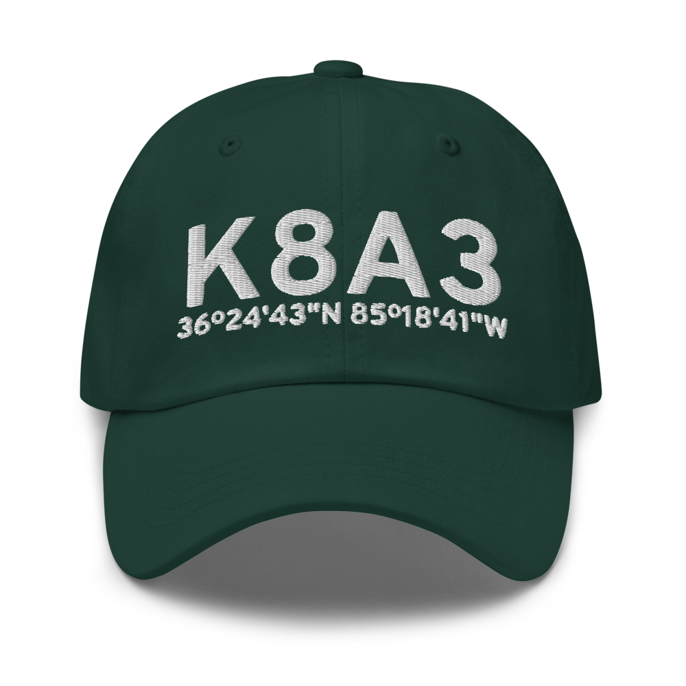 Livingston Municipal Airport (K8A3) ICAO Hat 