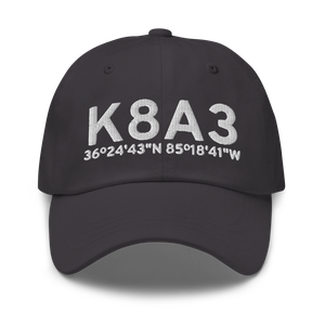 Livingston Municipal Airport (K8A3) ICAO Hat