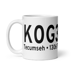 Tecumseh Municipal Airport (K0G3) ICAO Mug