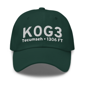 Tecumseh Municipal Airport (K0G3) ICAO Hat