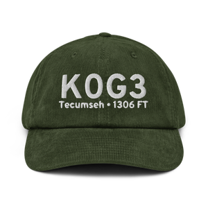 Tecumseh Municipal Airport (K0G3) ICAO Hat