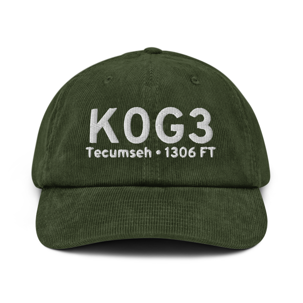 Tecumseh Municipal Airport (K0G3) ICAO Hat 