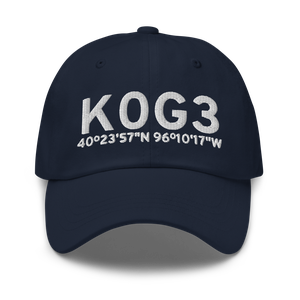 Tecumseh Municipal Airport (K0G3) ICAO Hat