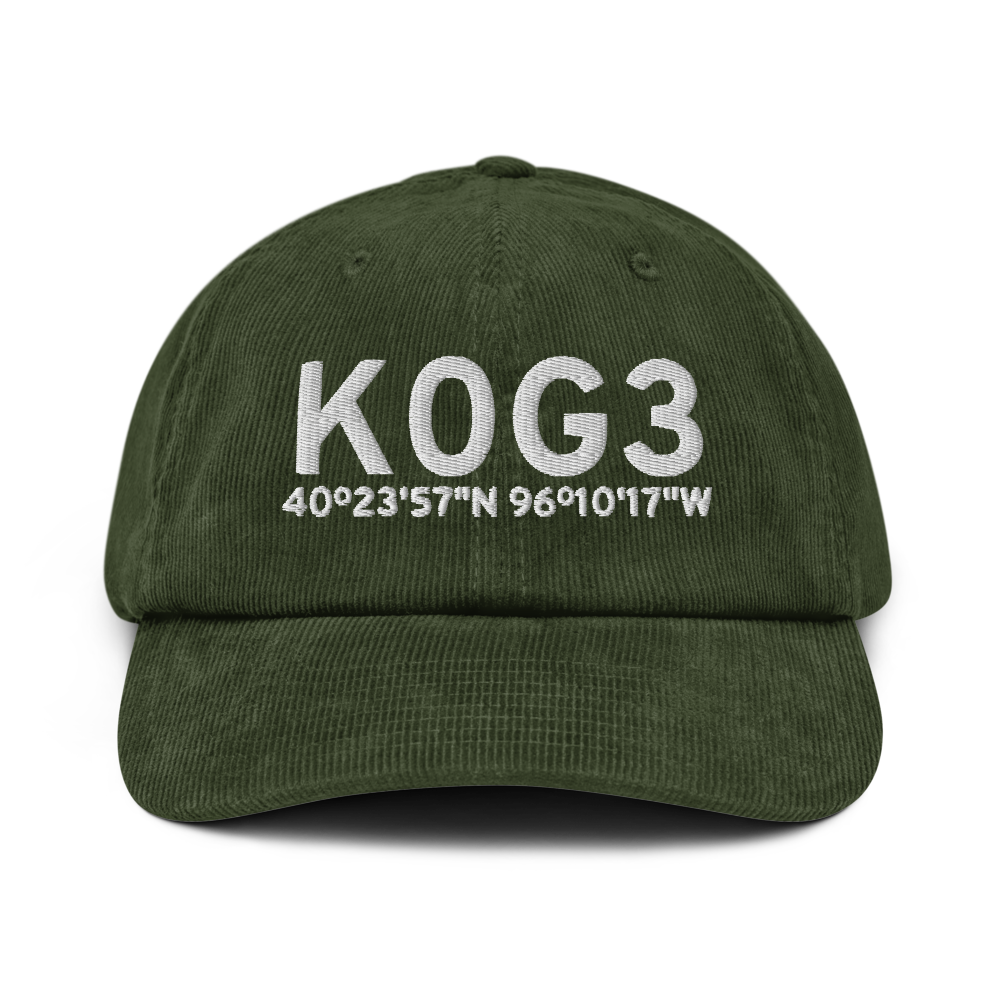 Tecumseh Municipal Airport (K0G3) ICAO Hat 