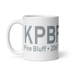 Pine Bluff Regional Airport, Grider Field (KPBF) ICAO Mug