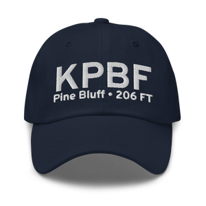 Pine Bluff Regional Airport, Grider Field (KPBF) ICAO Hat