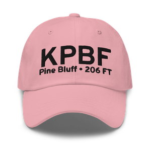 Pine Bluff Regional Airport, Grider Field (KPBF) ICAO Hat