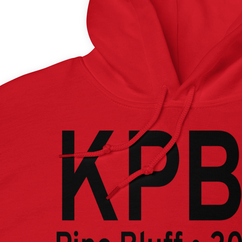 Pine Bluff Regional Airport, Grider Field (KPBF) ICAO Hoodie Sweatshirt 