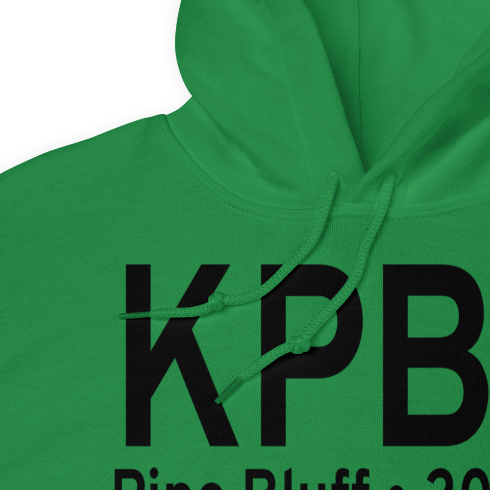 Pine Bluff Regional Airport, Grider Field (KPBF) ICAO Hoodie Sweatshirt 