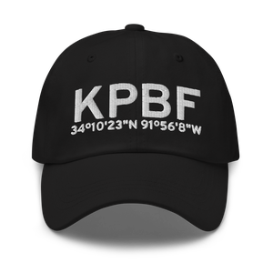 Pine Bluff Regional Airport, Grider Field (KPBF) ICAO Hat