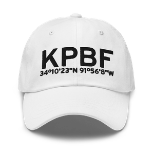 Pine Bluff Regional Airport, Grider Field (KPBF) ICAO Hat