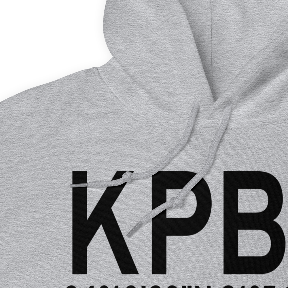 Pine Bluff Regional Airport, Grider Field (KPBF) ICAO Hoodie Sweatshirt 